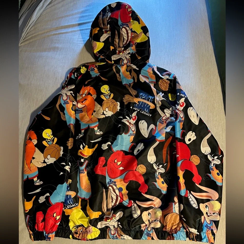Members Only Space Jam Jacket/Windbreaker - Men’s Medium - Picture 2 of 3
